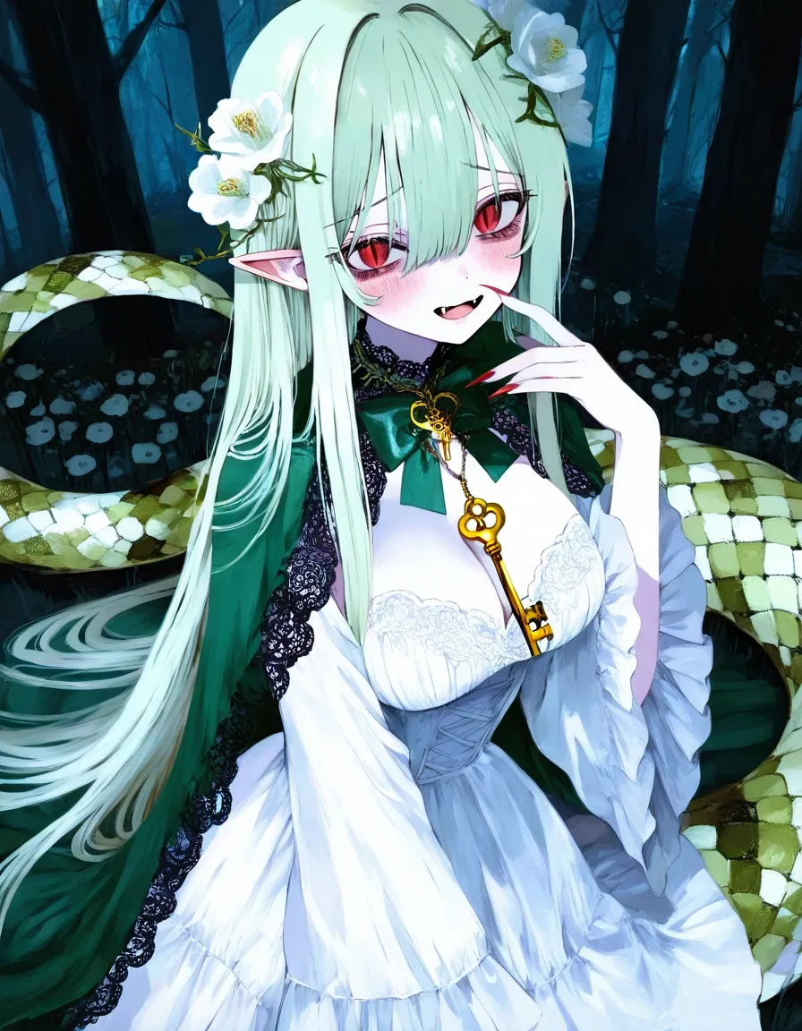 Avatar of Eden, Serpent of the Sin