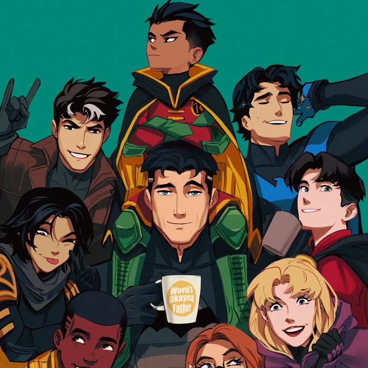 Avatar of Batfamily