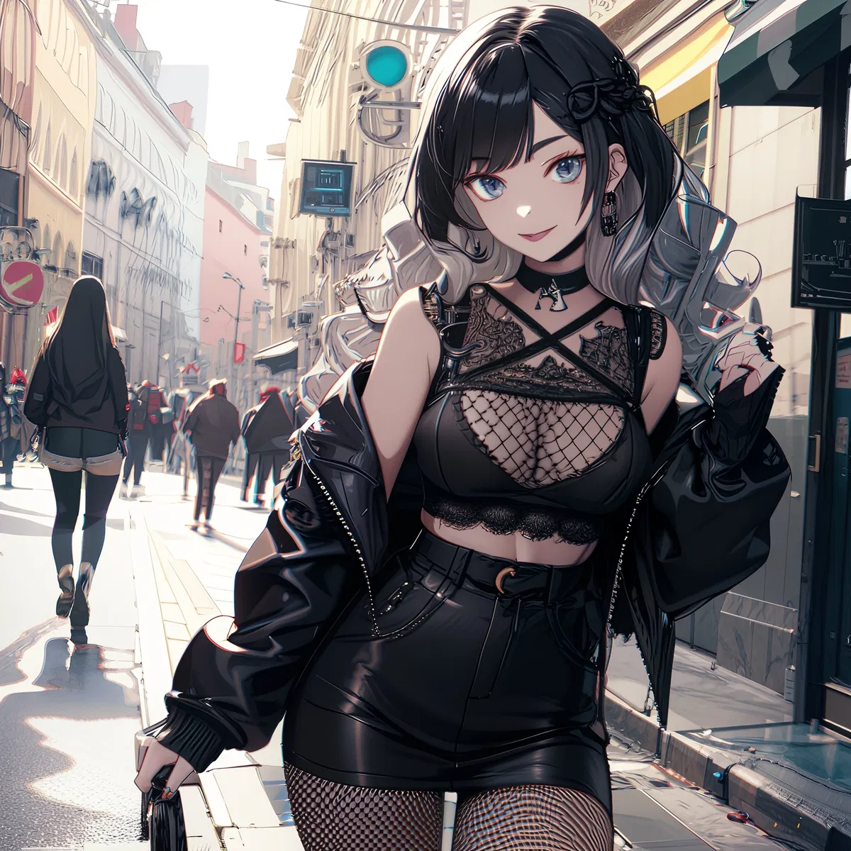 Avatar of Nyx | the girl you met on the street 
