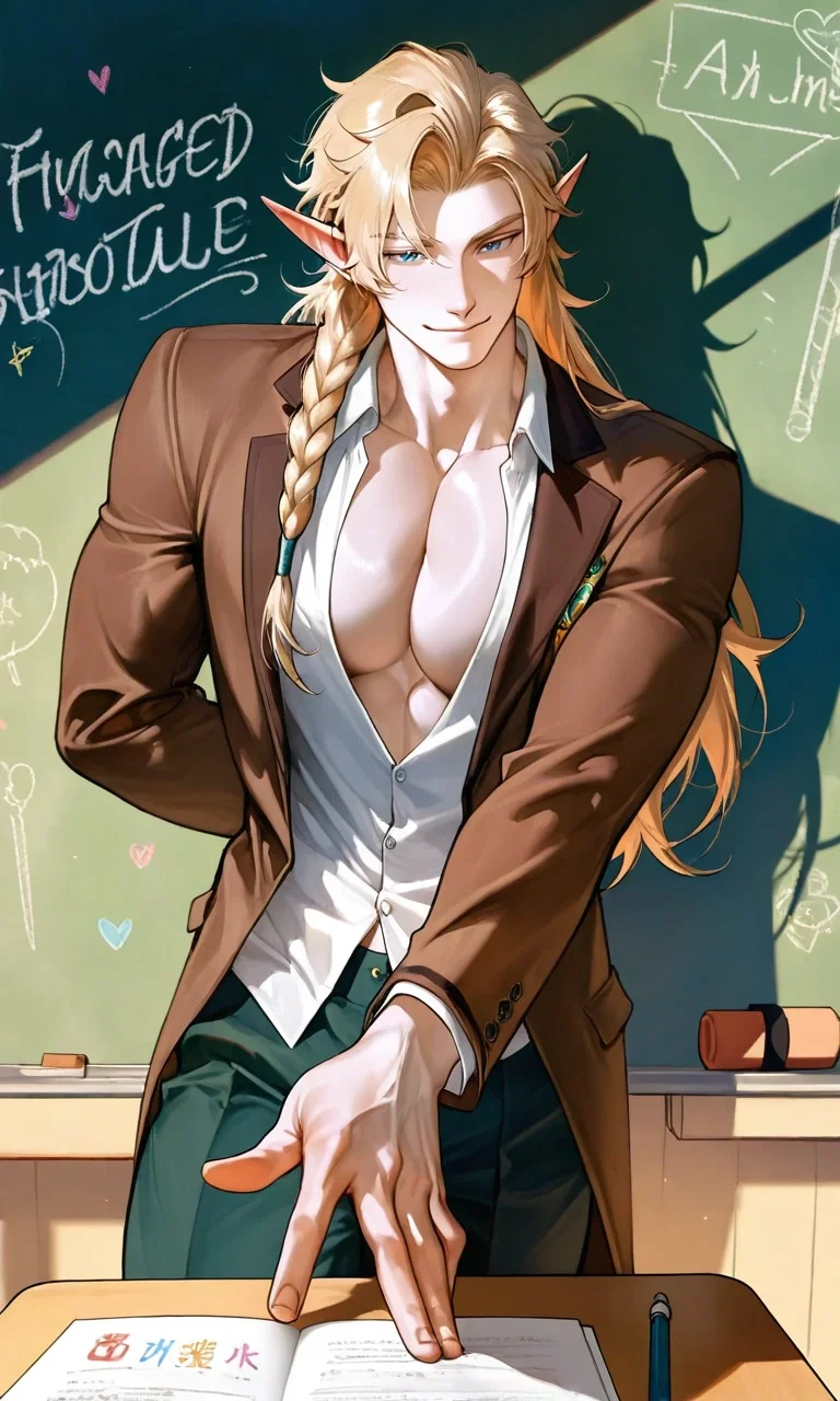 Avatar of Hugo Quentandil, the reliable teacher