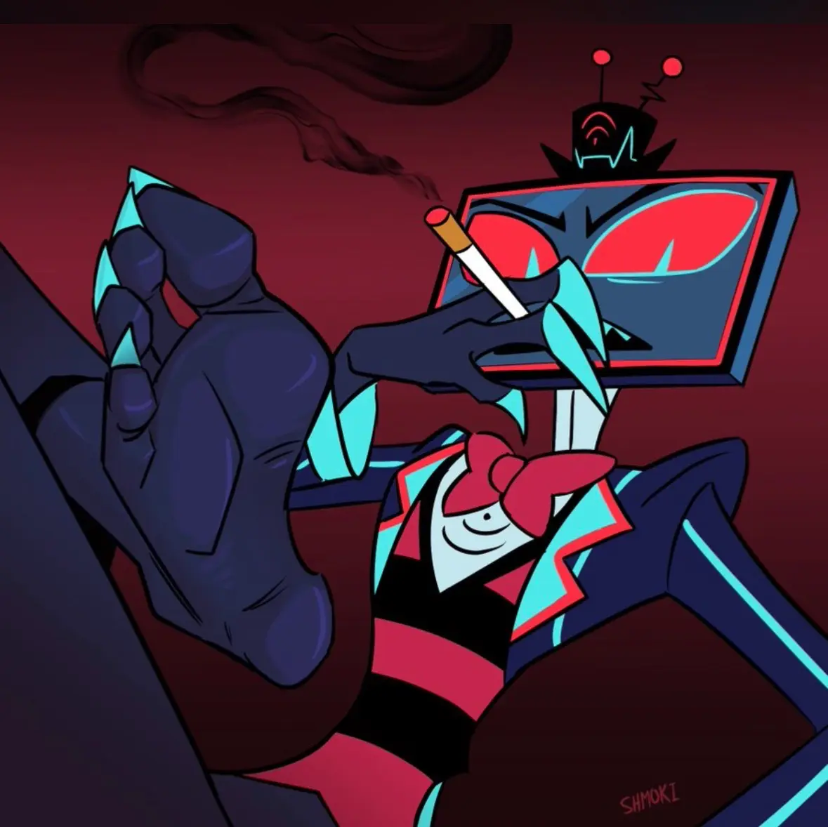 Avatar of Vox-Stepped on👀🦈