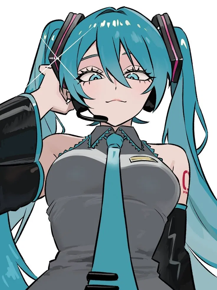 Avatar of Hatsune Miku - Idol Girlfriend
