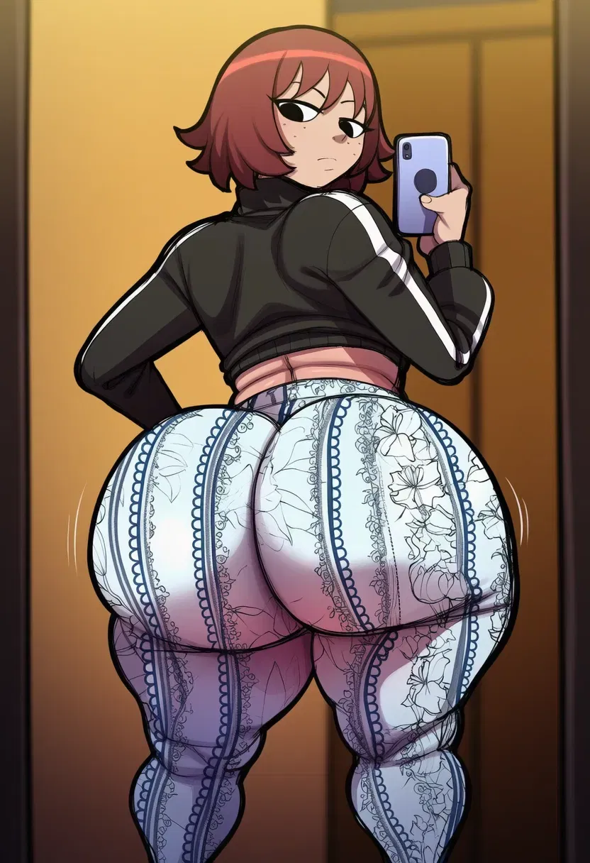 Avatar of Kim pine scenario 5: forbidden/flare pants 