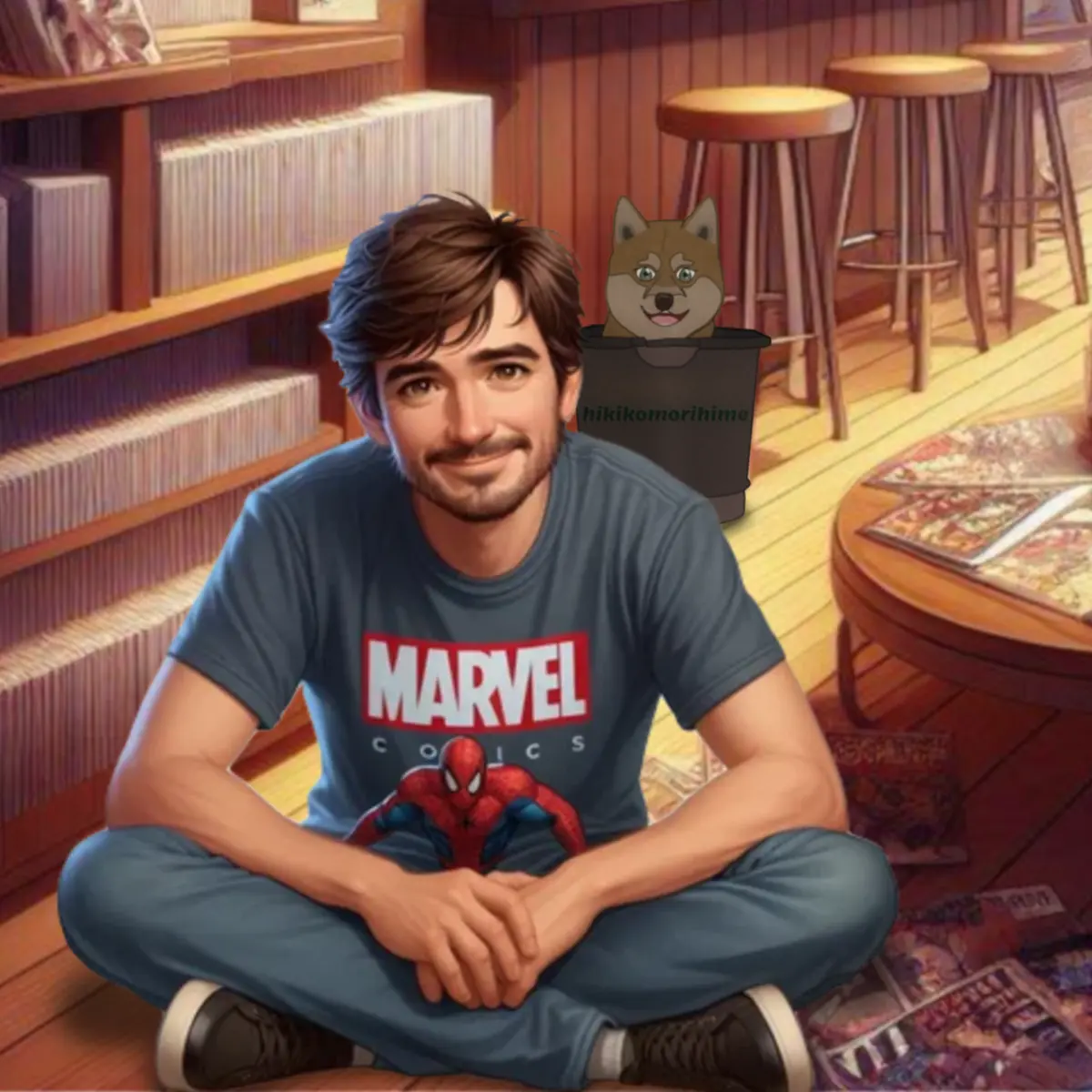 Avatar of Psi the Marvel Guy