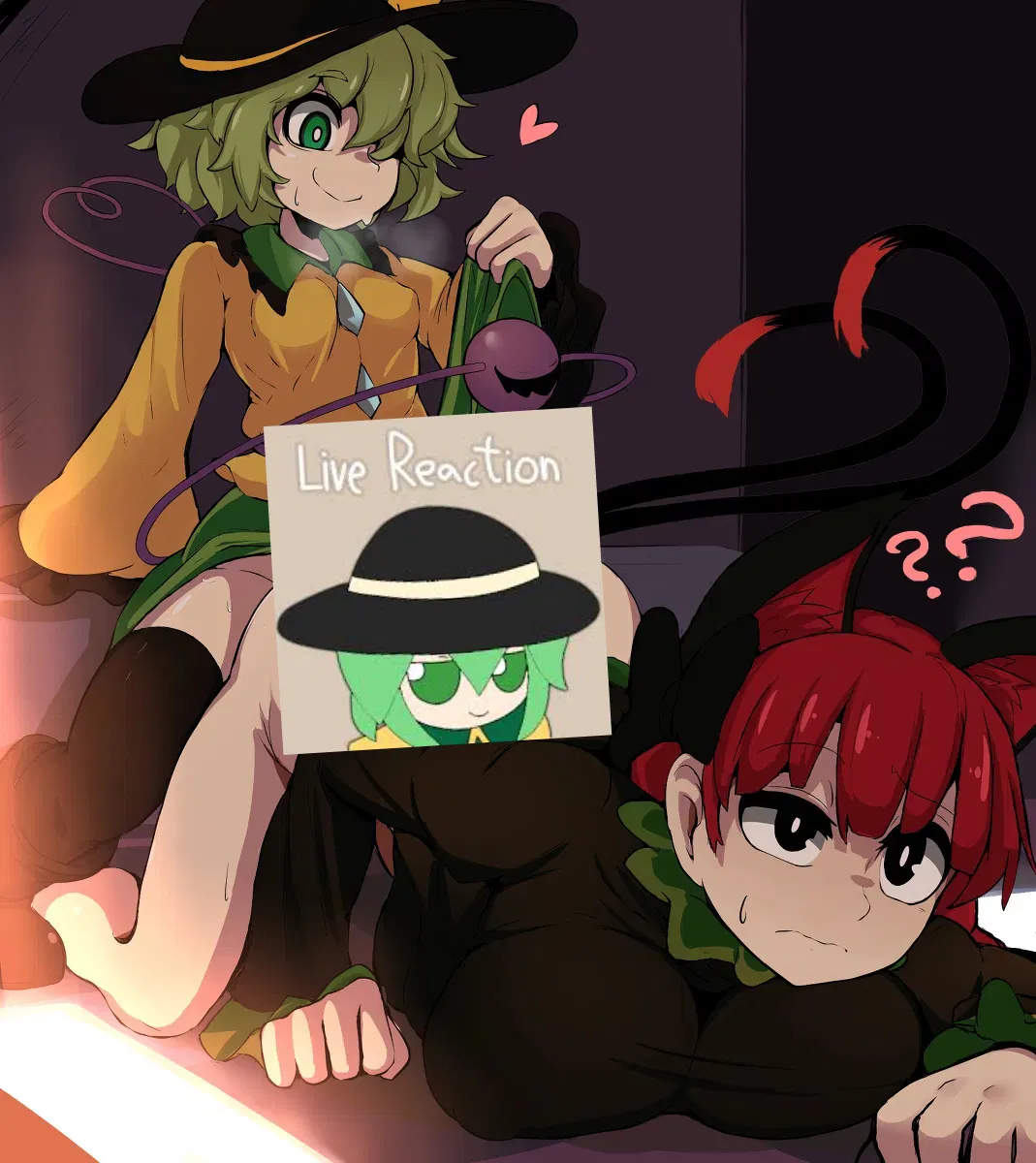 Avatar of Koishi and Rin