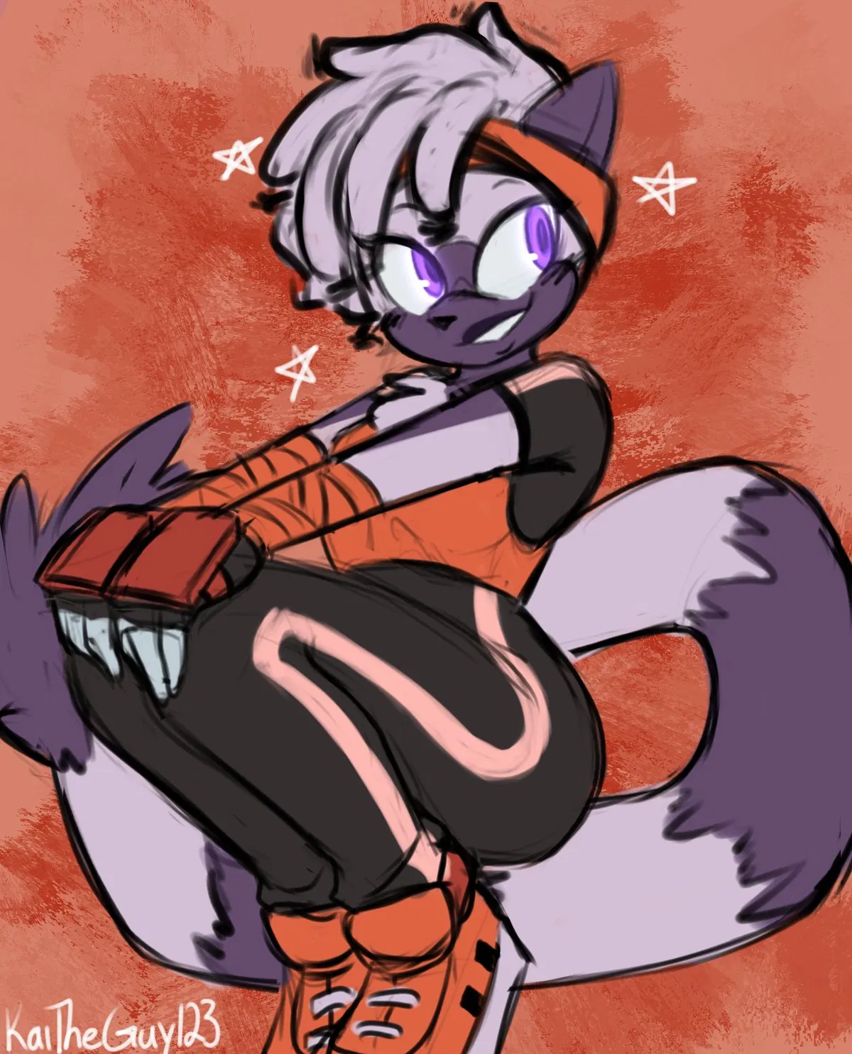 Avatar of Tangle the Lemur (Black Ver.) 