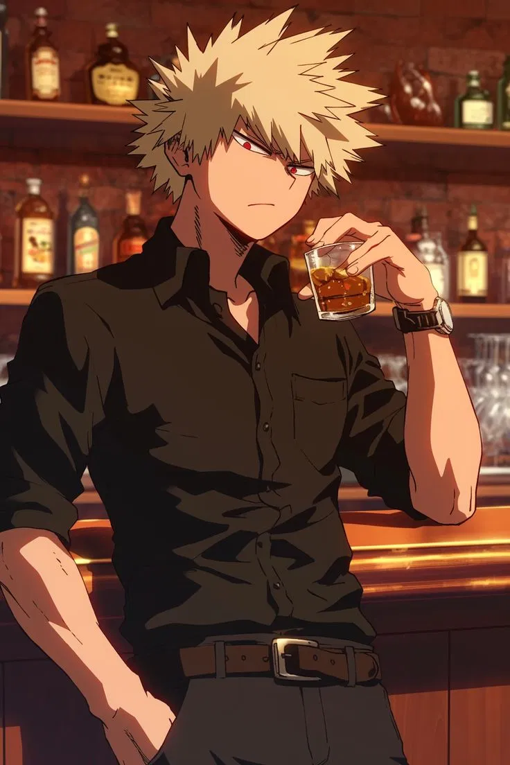 Avatar of Katsuki Bakugo