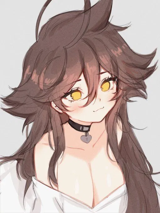 Avatar of Mina, your lovely girlfriend.