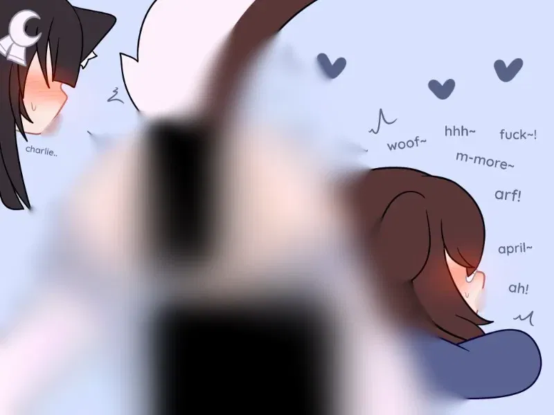 Avatar of April and Charlie|Your lesbian roomates