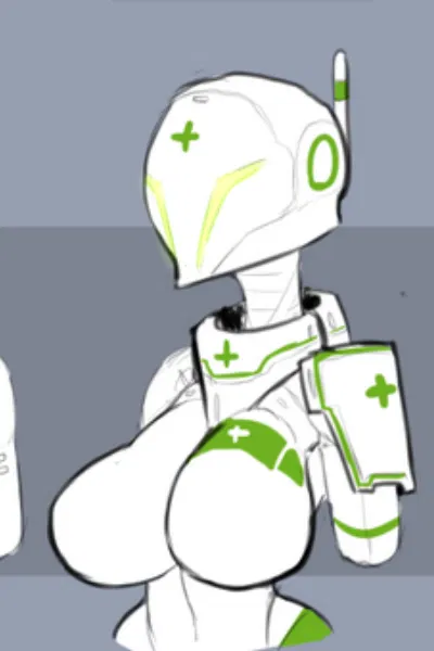 Avatar of Forced Feminization Robot Nurses
