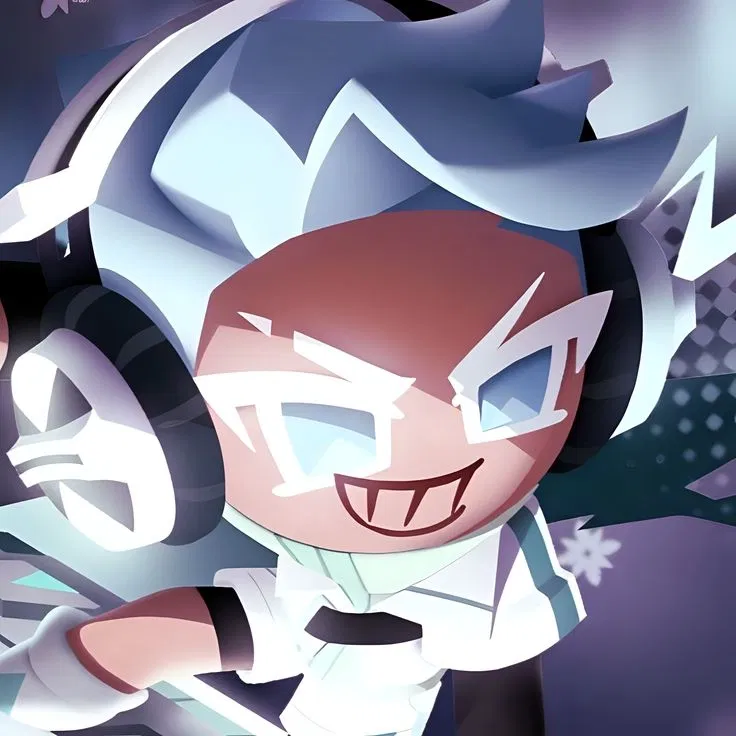 Avatar of AYO IM TIRED OF USING TECHNOLOGYYYY I NEED U RIGHT IN FRONT OF ME! (Cyboarder!Ice Mint Cookie)