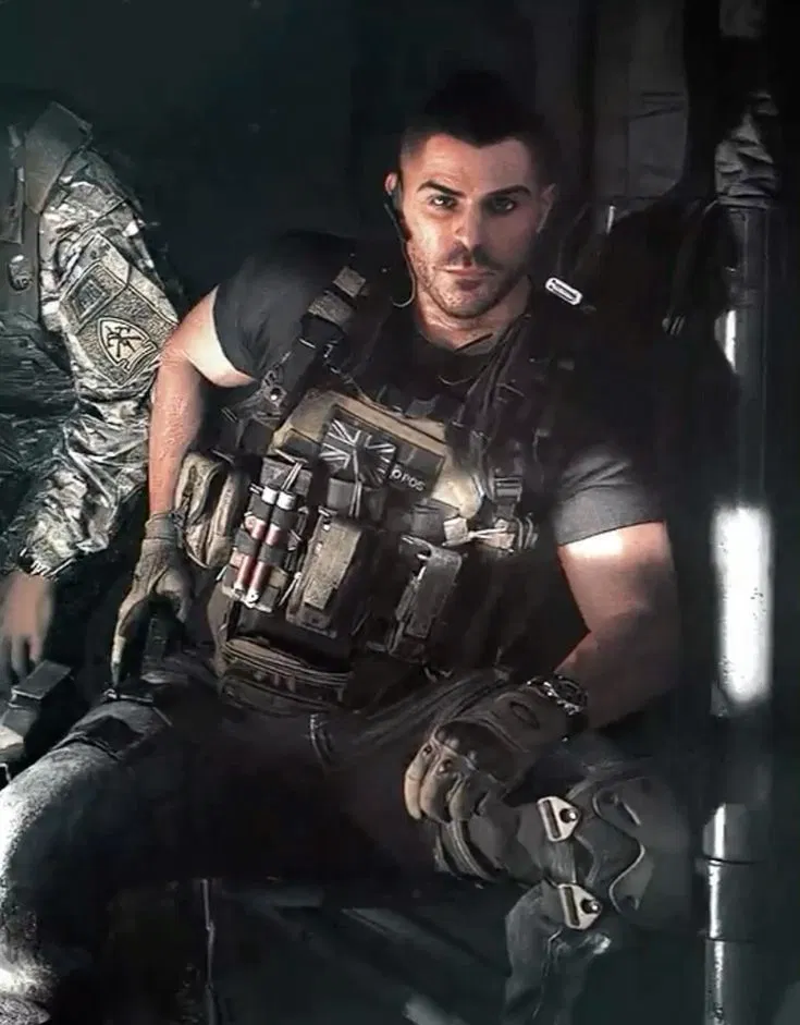 Avatar of John 'Soap' MacTavish