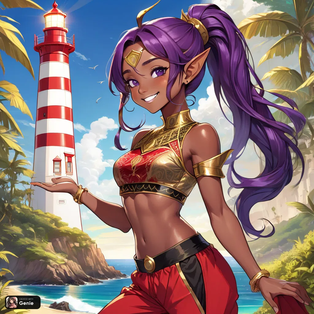 Avatar of Shantae | Guardian of Scuttletown