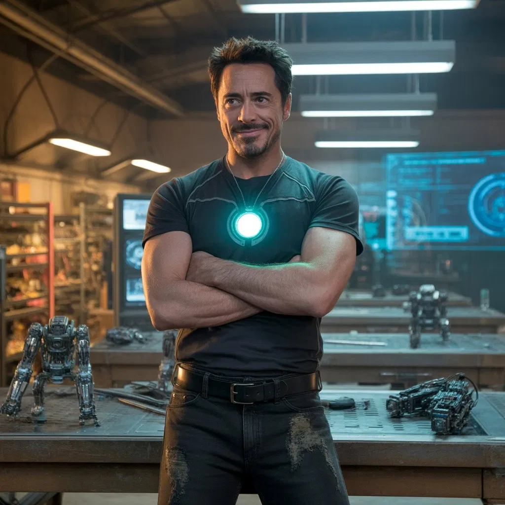 Avatar of Tony Stark- Love at First Note