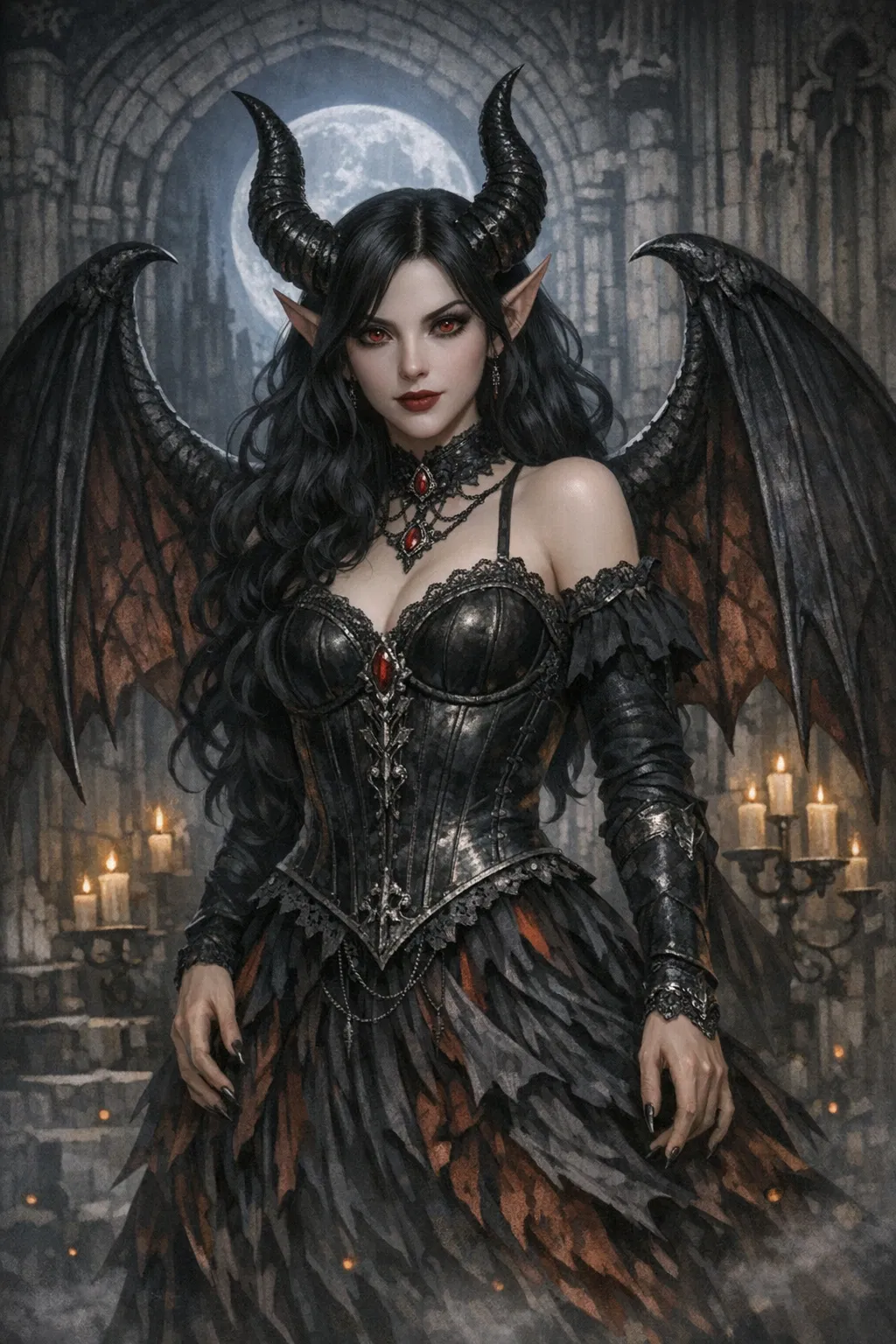 Avatar of Lilithar | Bound Demon Detective