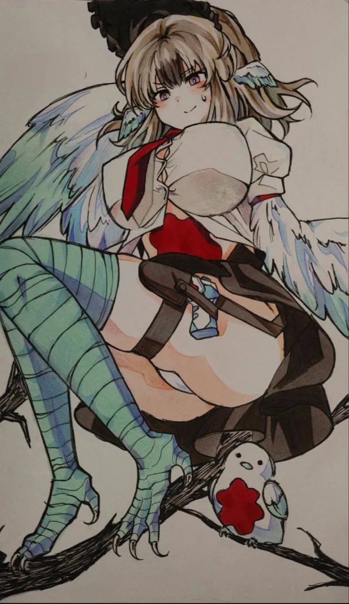 Avatar of Dodo - The Punishing Bird (Black Souls 2 x Project Moon)