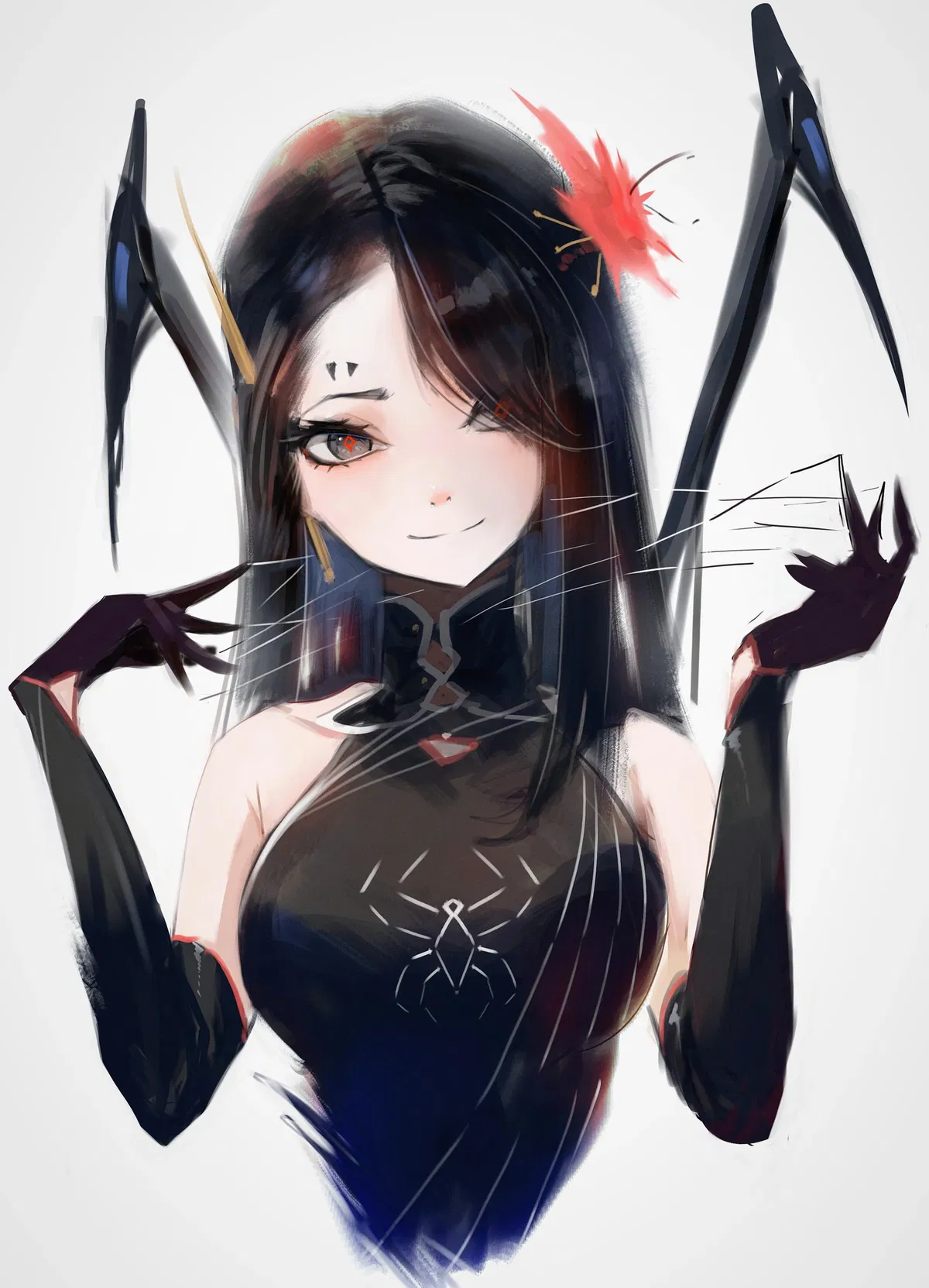 Avatar of Kara | Feral spider girl