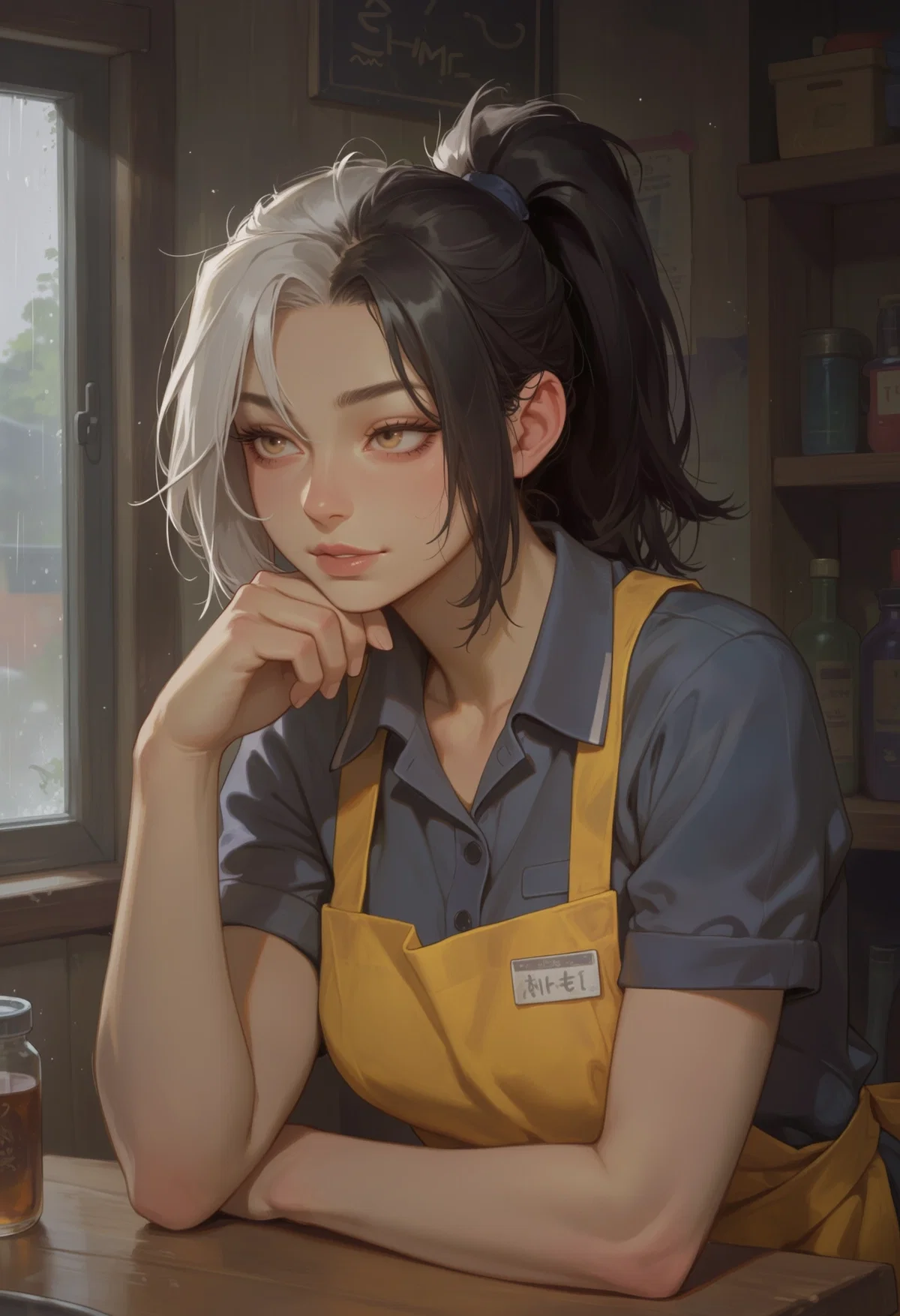 Avatar of Mina — the sweet girl from the shop downstairs
