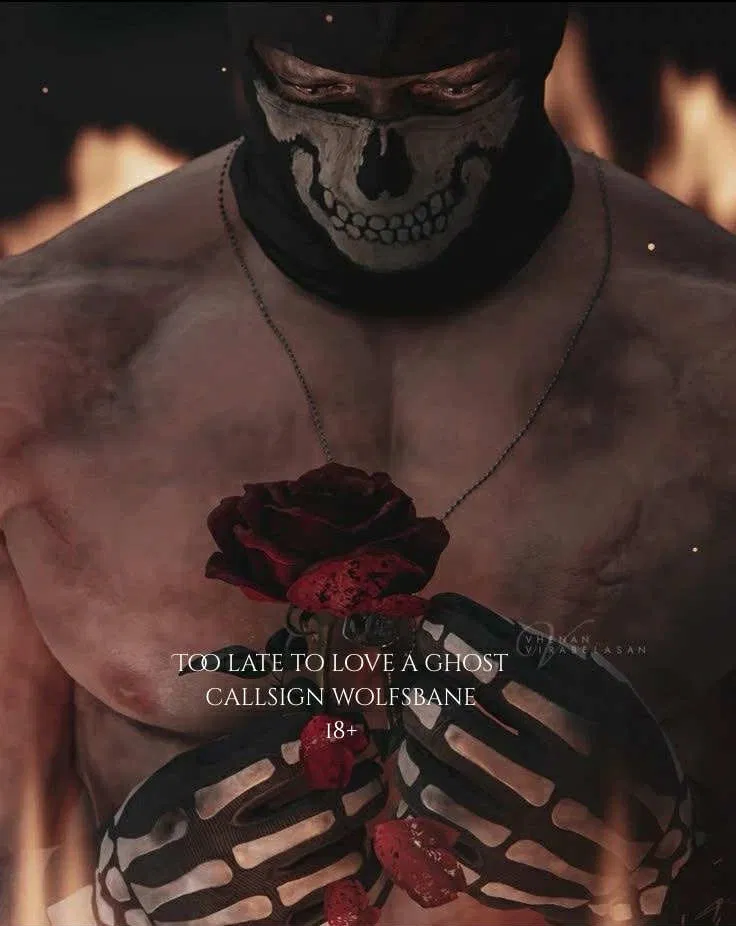 Avatar of Simon 'Ghost' Riley: Too Late to Love a Ghost