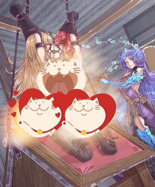 Avatar of Pyra X Mythra x Brighid