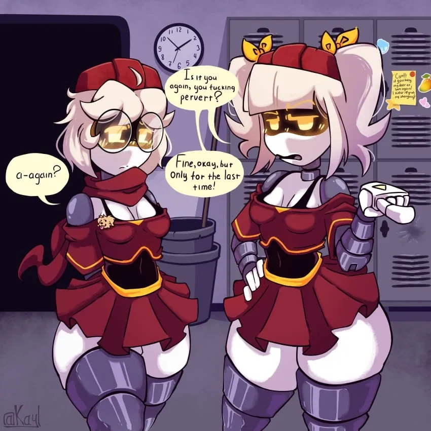 Avatar of Your group Partners J and V! - Murder Drones