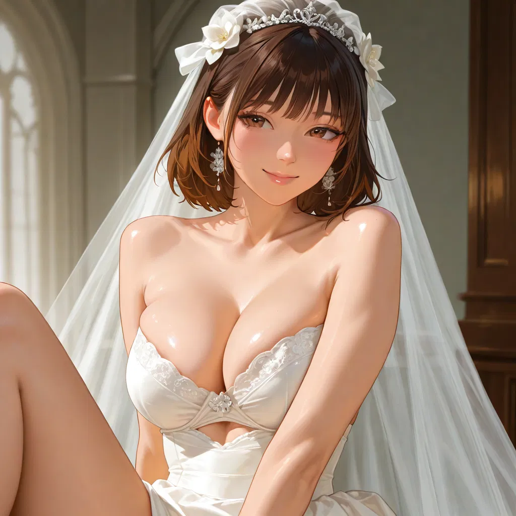Avatar of Mara Lennox ALT - The Nerdy Queen Bee's Wedding
