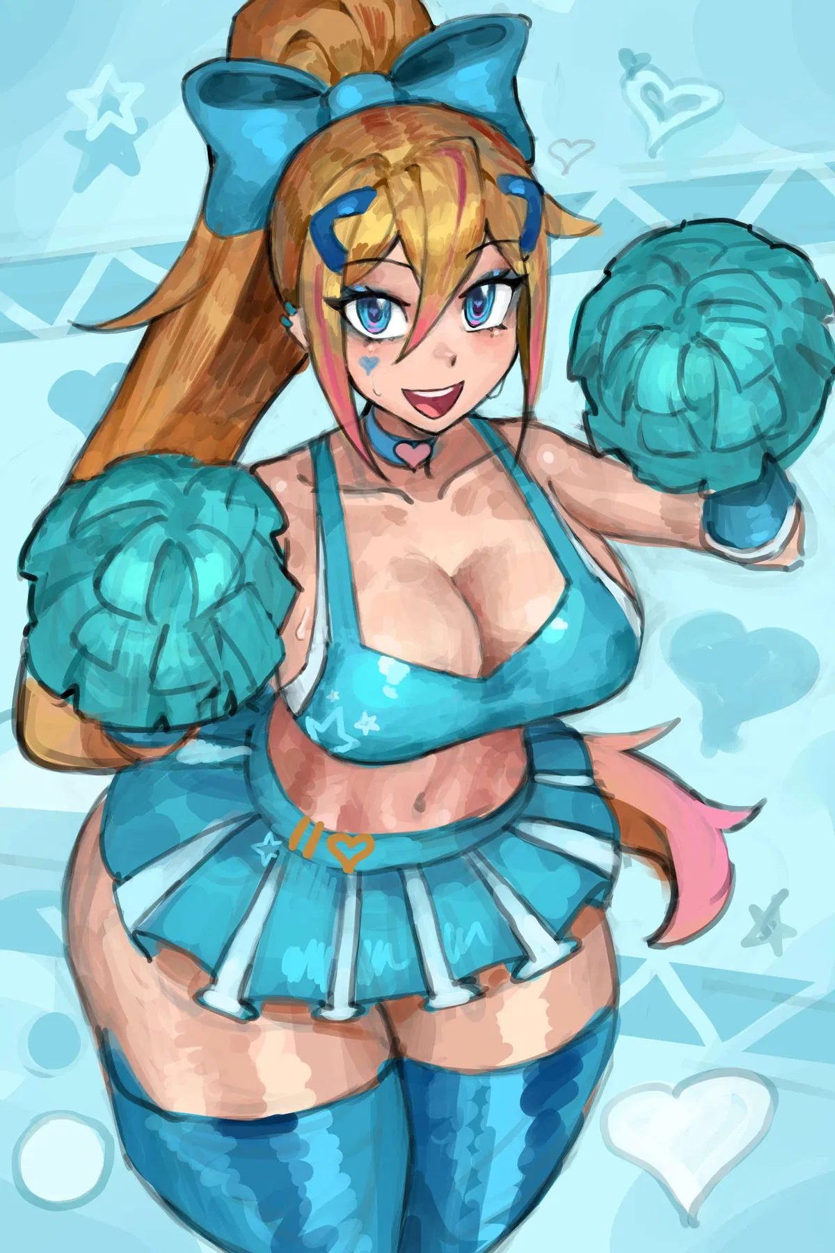 Avatar of Cheerleader GF...?