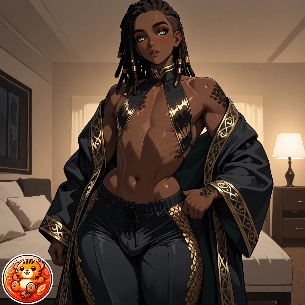 Avatar of Tallis - Femboy Slumber Party Solo