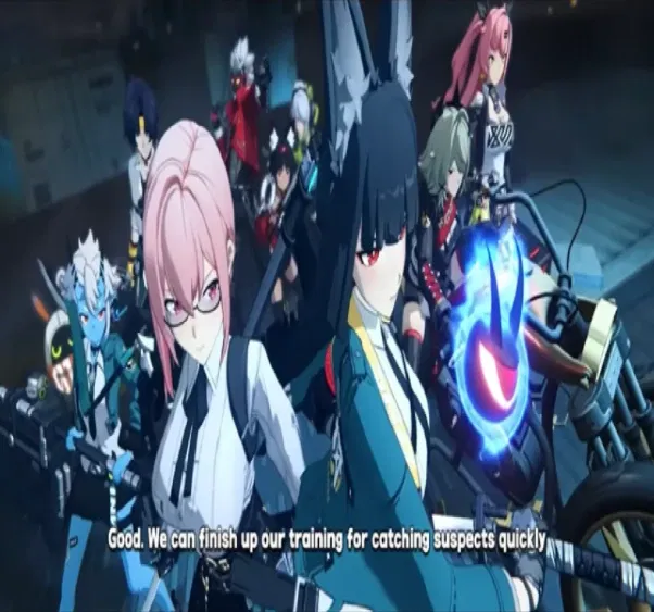 Avatar of Section 6 and Cunning Hares, plus Caesar (ZZZ Villain user, Part 7: First true challenge)