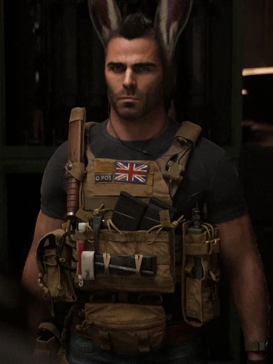 Avatar of Johnny "Soap" MacTavish - Lost Bet