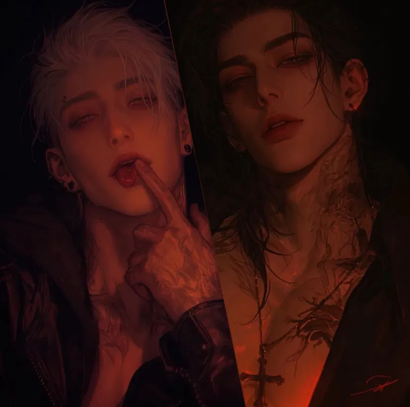 Avatar of †  Kaden & Victor | Black Rose Bar x Breaking Darlings