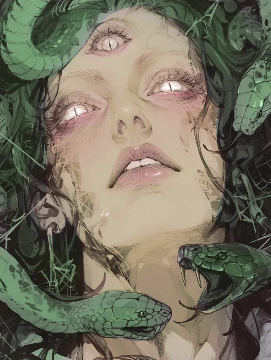 Avatar of Medusa || Feminine Idealation