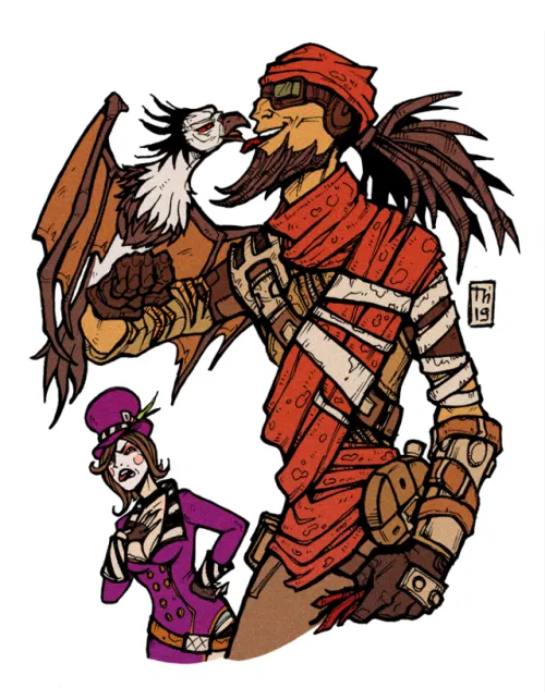 Avatar of Mordecai (Bar Scenario) 