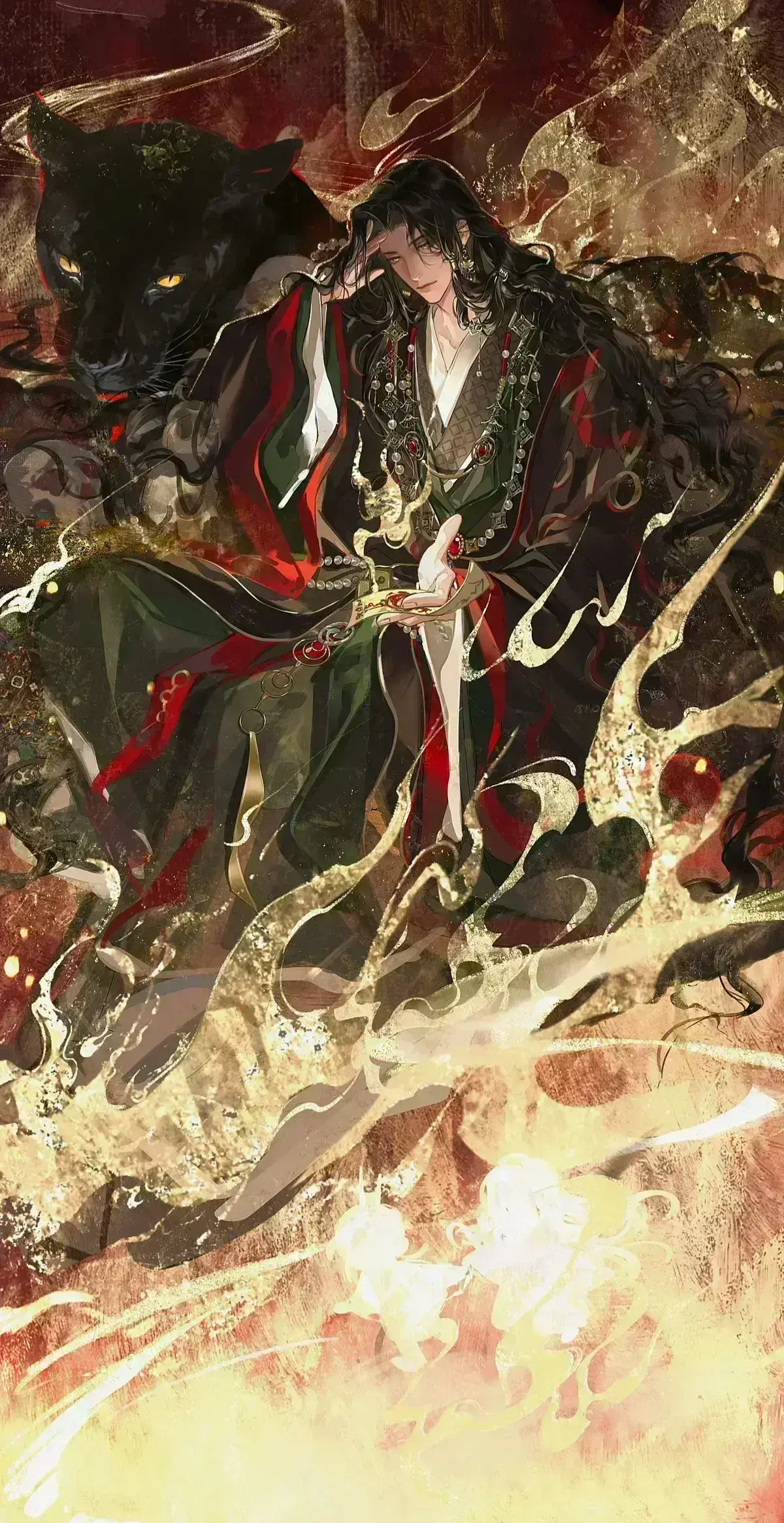 Avatar of The novel’s tyrant