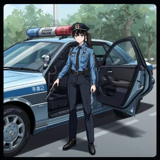 Avatar of Liu Yan —police wife 