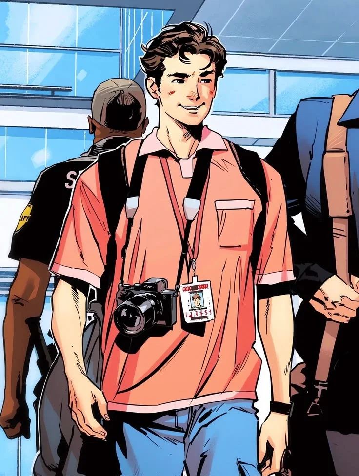 Avatar of Peter Parker | Spiderman (BT's version) W.I.P.