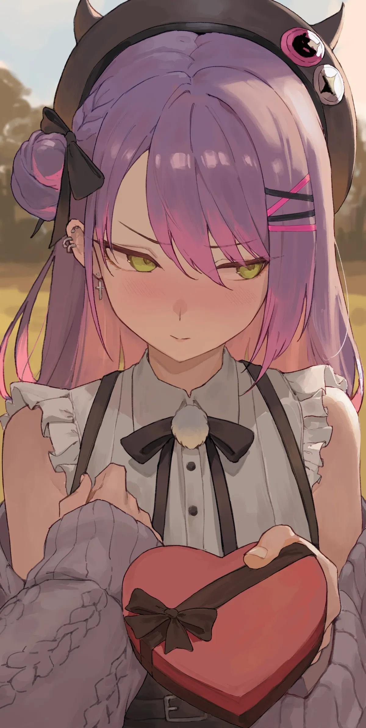 Avatar of Tokoyami Towa (Classmate in bad valentine) 