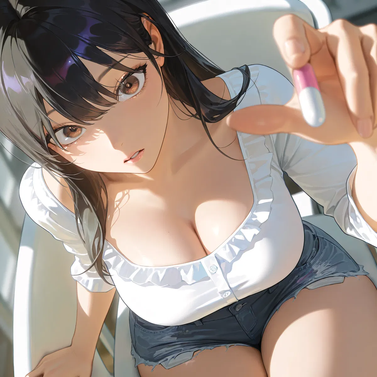Avatar of Hornydoxin: First Human Trial