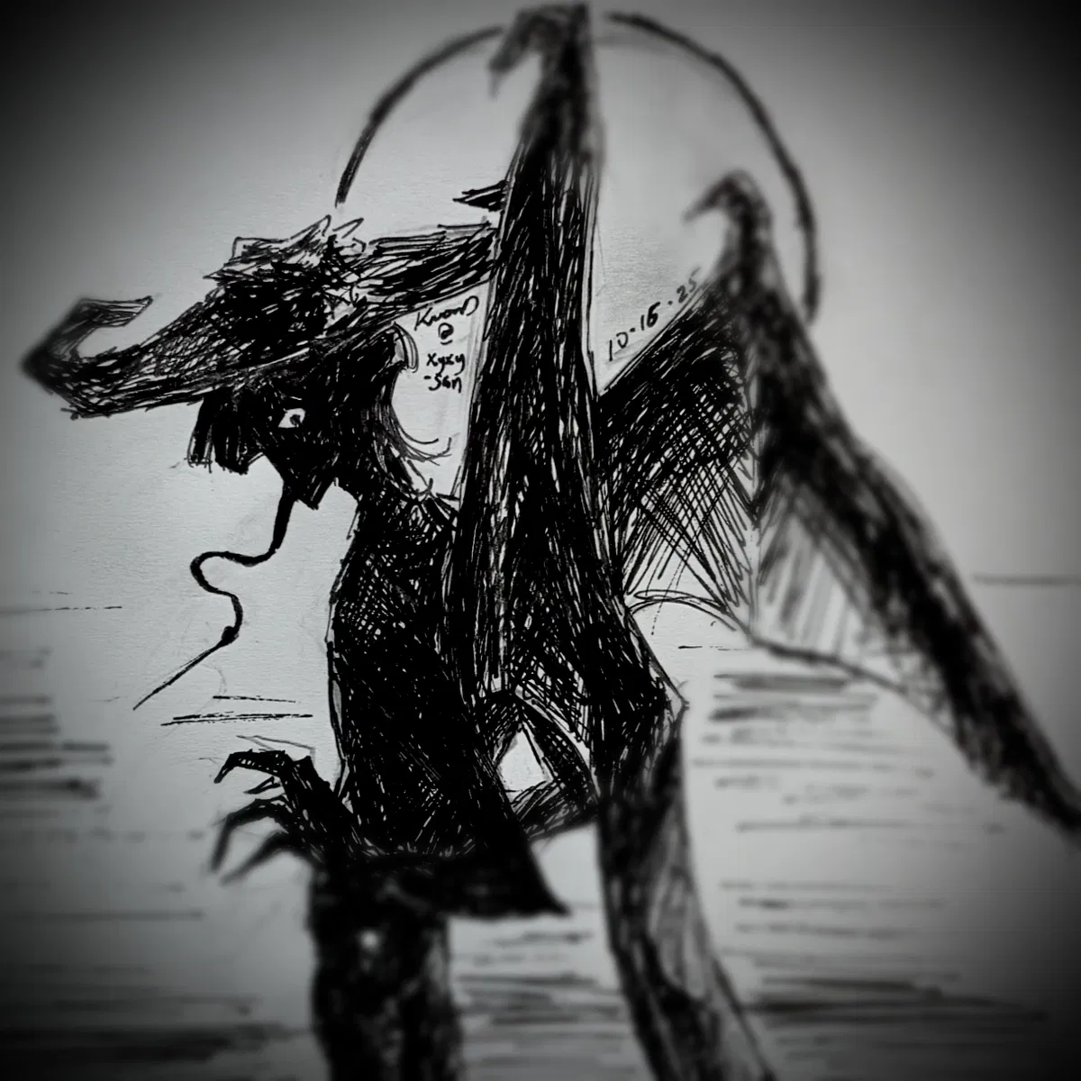 Avatar of Wanderer The Self-severing Vampire