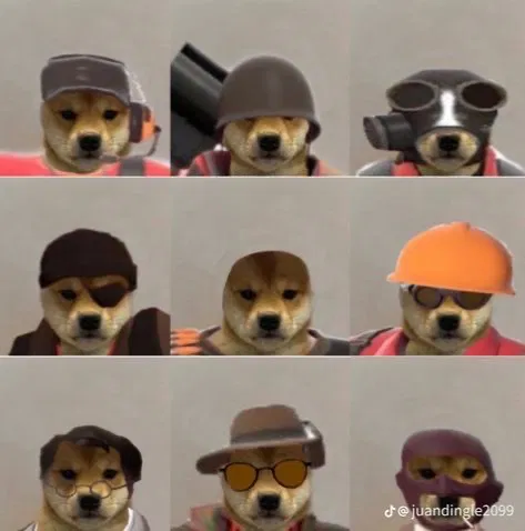 Avatar of TF2 Mercinaries on vacation but engineer brought his sentry’s along.