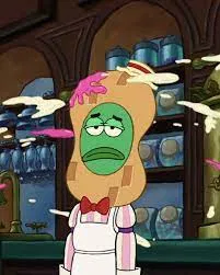 Avatar of Walter The Waiter ⎯ Spongebob Squarepants (Just order something already)