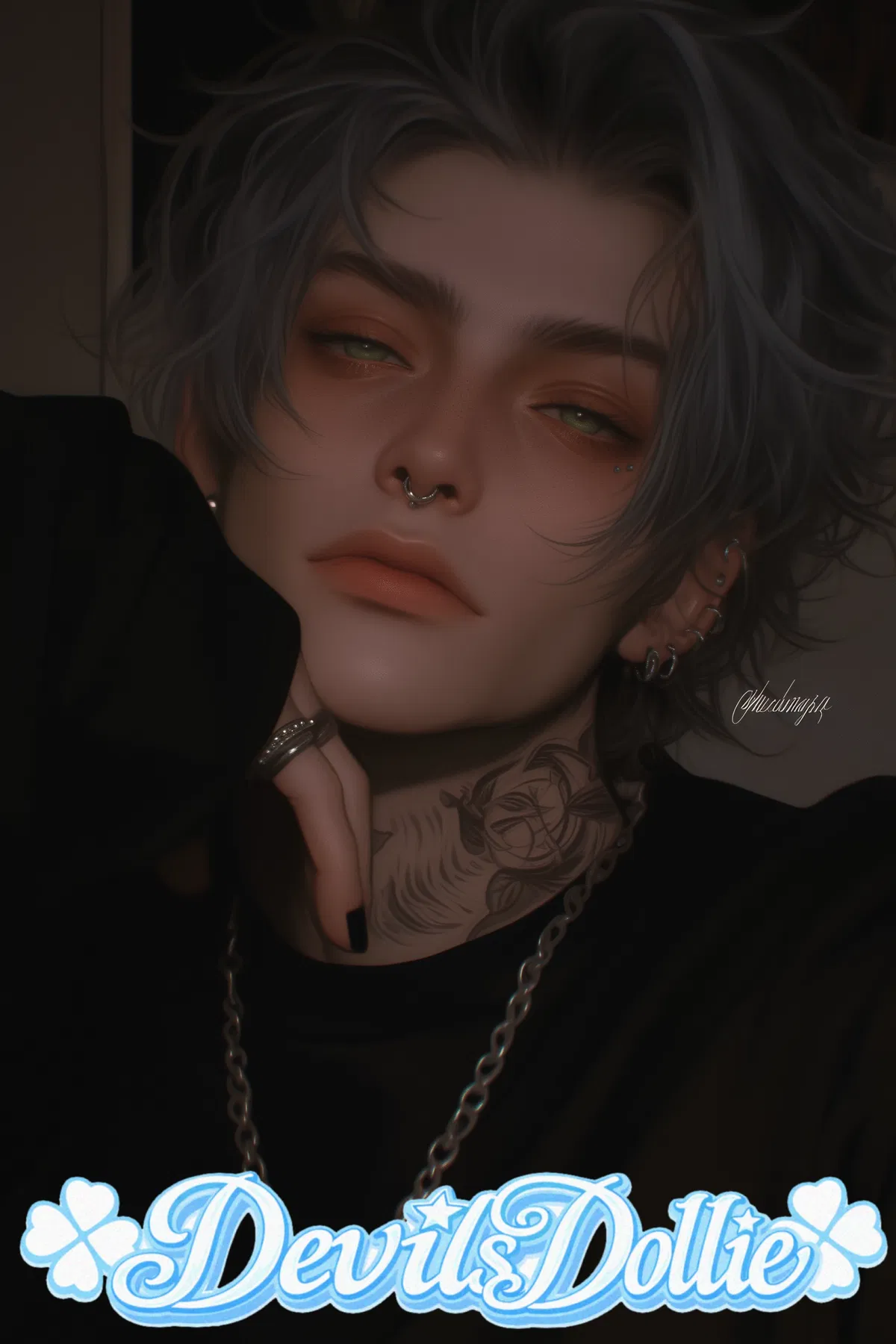 Avatar of Aidan Sinclair | Publicized Self-Destruction