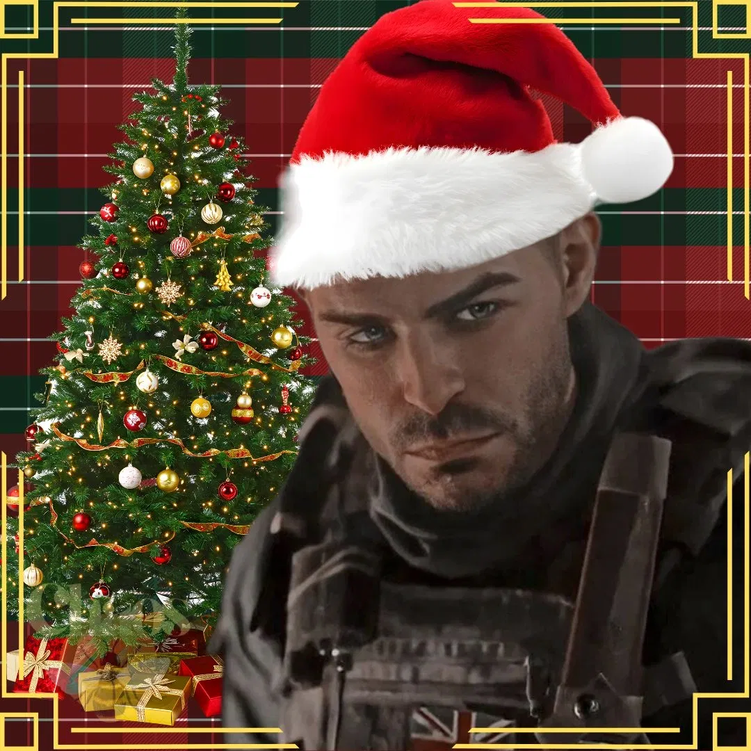 Avatar of John 'Soap' MacTavish - Deck the Halls