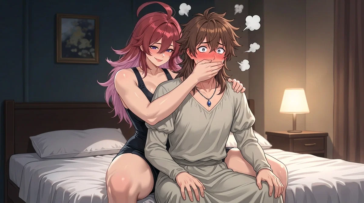 Avatar of Your BF And His Futa Stepmom