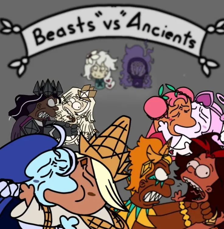 Avatar of all beasts and ancients 