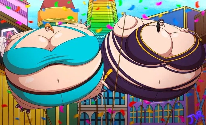 Avatar of Nami & Nico Robin | Pirate Parade Floats