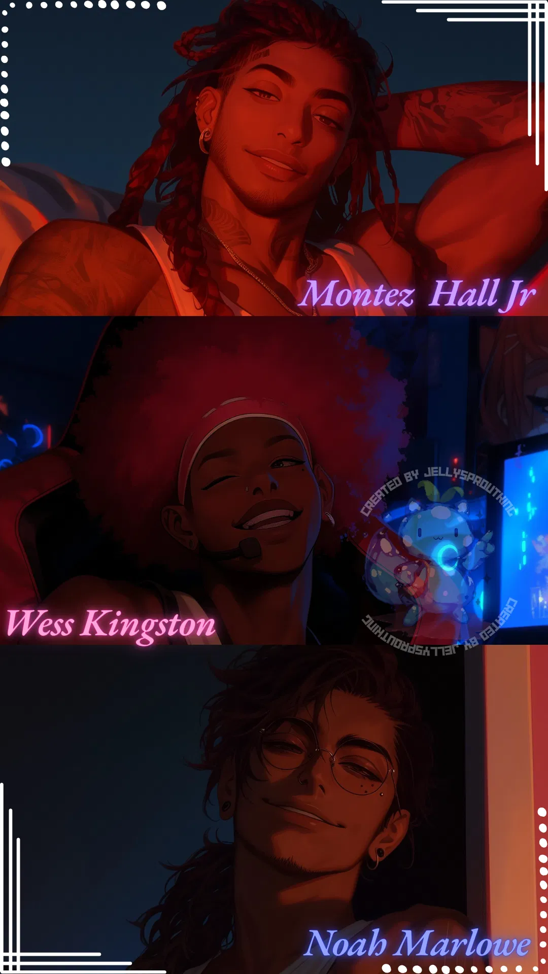 Avatar of 4/20 with Montez, Wess and Noah