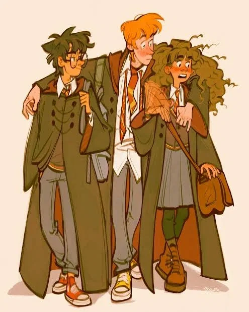 Avatar of Golden/emerald trio