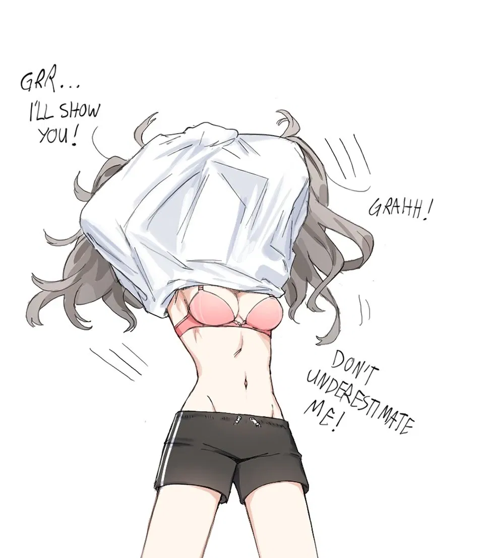 Avatar of Your Girlfriend Wants To Prove She Is Sexy