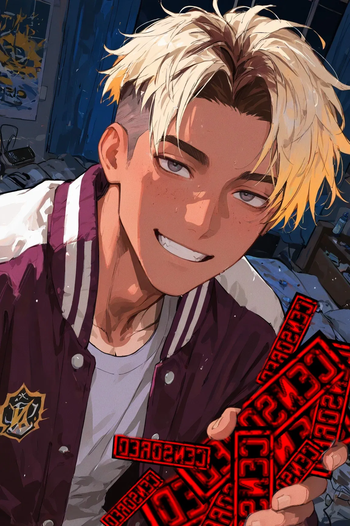 Avatar of Isaias Caldwell || Cursed Onahole